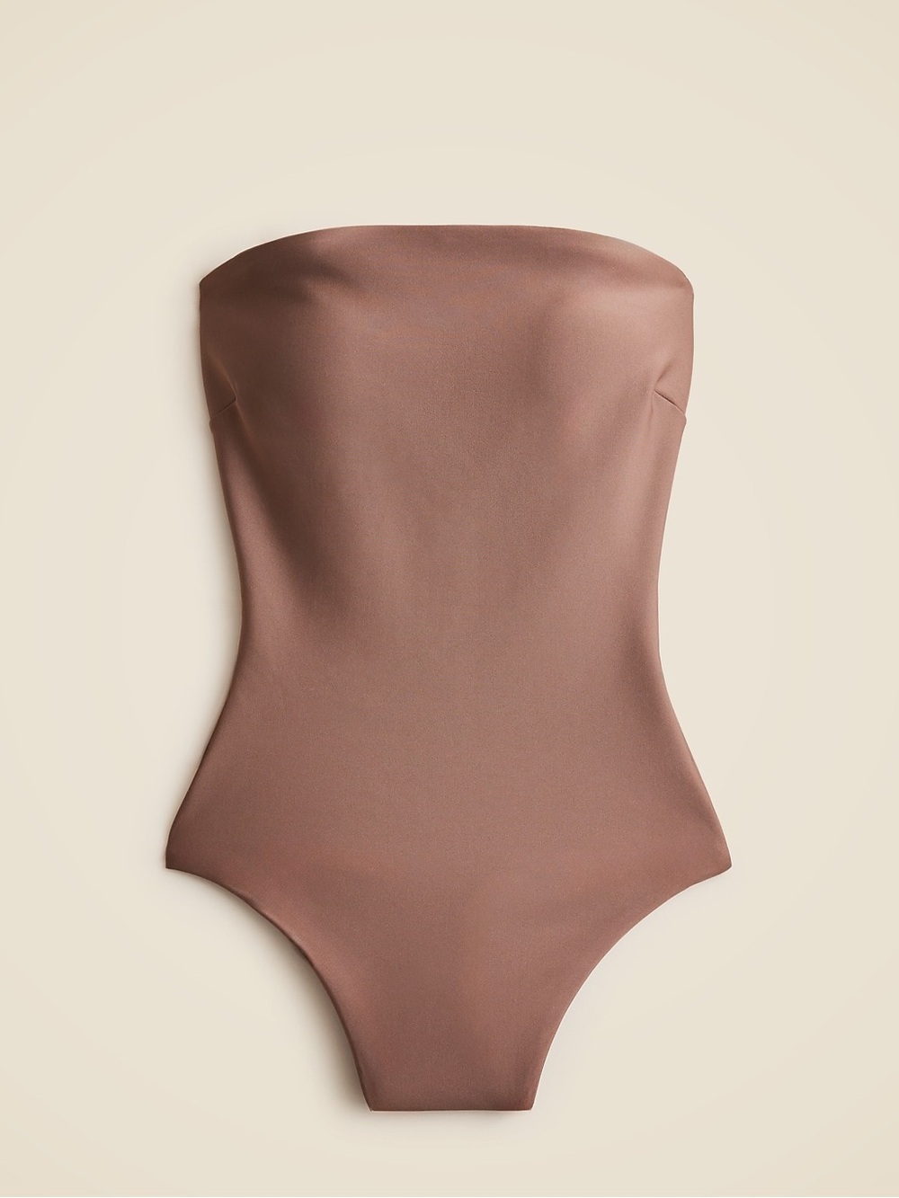 J. Crew Gemma bandeau one-piece in Classic Sculpt™ size 2